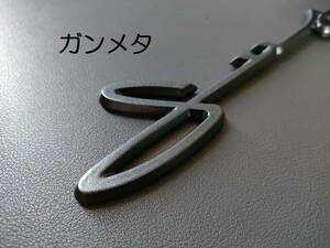  gunmetal painting SUZUKI writing brush chronicle body emblem Jimny * Hustler * Every * Lapin etc. free shipping 