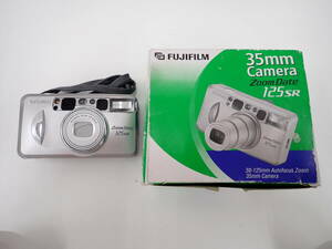 2715 ★ 富士フィルム FUJIFILM 35mm Camera Zoom Date 125SR カメラ 中古 動作未確認 ジャンク