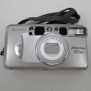 2715 ★ 富士フィルム FUJIFILM 35mm Camera Zoom Date 125SR カメラ 中古 動作未確認 ジャンクの画像2