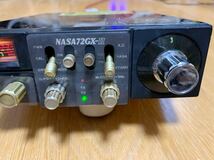 NASA72GX-Ⅱ 銀NASA！ 高音オーフナ912変調　動作品　28Mhz CB無線 ナサ パート2_画像4