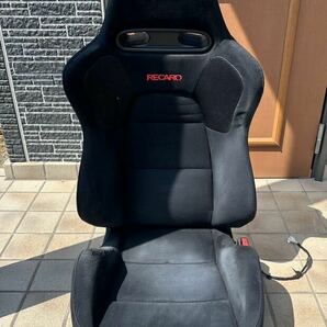 右側レカロシート RECARO コルトラリーアートVer.R Z27AG ランエボ スポコンの画像1