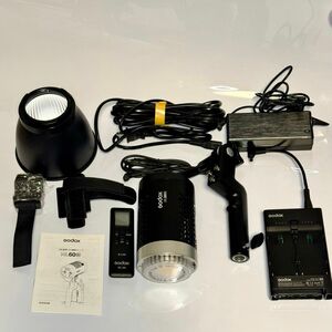 Godox ML60Bi LEDライト スタジオ照明