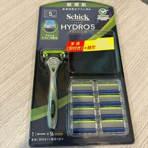  Schic Schick hydro 5 premium sensitive .... premium 5 sheets blade body ( blade attaching )+ razor 8 piece 