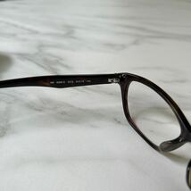 Ray-Ban レイバン +1.25 眼鏡 ケース付 老眼鏡　シニアグラス　リーディンググラス　ブラウン　マーブル　セルフレーム_画像7