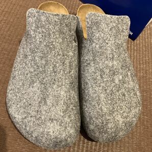 ビルケンシュトック ダボス グレー 灰色 BIRKENSTOCK Davos 41 26.5㎝ ドイツ製 チューリッヒ アリゾナ ボストン サンダル 新品 未使用の画像8