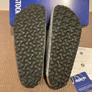 ビルケンシュトック ダボス グレー 灰色 BIRKENSTOCK Davos 41 26.5㎝ ドイツ製 チューリッヒ アリゾナ ボストン サンダル 新品 未使用の画像4