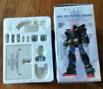 GUNDAM FIX FIGURATION METAL COMPOSITE サイコガンダム　開封品　バンダイ　機動戦士Zガンダム メタルコンポジット　やや難あり_画像3