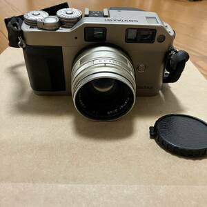 used 保管品　CONTAX G1 carl zeiss planar 2/45 カメラ　レンジファインダー　