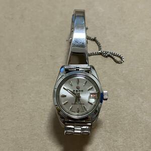 used RADO グリーンホース　腕時計　スイス製　自動　稼働品　