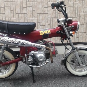 ホンダダックス Honda DAX AB26 カスタム 中華エンジン125CC セル付きの画像2