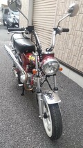 ホンダダックス Honda DAX AB26 カスタム 中華エンジン125CC セル付き_画像1