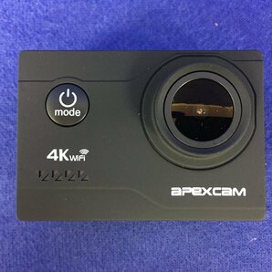 ★３２―００２★カメラ Apexcam M80 Air アクションカメラ 通電確認済 付属品一部あり 充電器なし 4K ゴープロ[60]の画像2