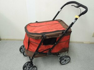 *M-093*[. receipt limitation (pick up) * Osaka (metropolitan area) ..] pet Cart bombi pet buggy DECA Progres ~ medium sized dog (30kg) slope attaching [ shipping un- possible ]