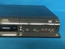 ★３０―１１４★DVDレコーダー　シャープ デジタルハイビジョンレコーダー DV-ACW72 HDD初期化済 DVD再生OK リモコンあり 映像機器[140]_画像4