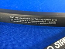 ★３０―０２５★テニスラケット　Wilson PROSTAFF MIDSIZE/ウィルソン プロスタッフ ミッドサイズ 硬式 ケース付 スポーツ用品 [140]_画像6