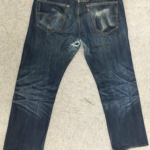 ★３２―００５★デニム LEVI'S 505・501XX 2点/ユニクロ 1点 計3点まとめて ジーンズ ジーパン ヴィンテージ メンズ リーバイス [80]の画像5