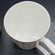 箱付き　紅茶付　WEDGWOOD ウェッジウッド マグカップ 　ルネッサンス　no.93_画像6