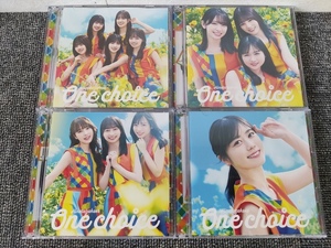 日向坂46 「OneChoice」 typeABCD　CD+Blu-ray　生写真入り