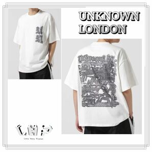 LHP UNKNOWN LONDON/アンノウンロンドン/MULTI LOGO ICED OUT TEE T シャツ 半袖