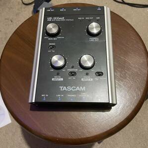 TASCAM オーディオインターフェイス US-122 MKⅡの画像3