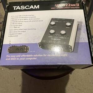 TASCAM オーディオインターフェイス US-122 MKⅡの画像1