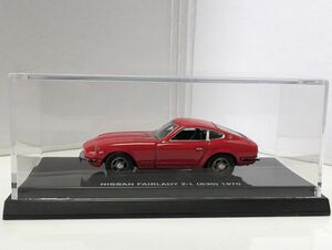 京商 1/64 NISSAN FAIRLADY ZL (S30) 1970 レッド 　　日産 フェアレディ