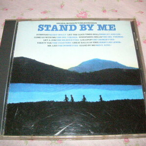 STAND BY ME スタンドバイミー サウンドトラック CD 日本盤 Ben E. King The Chordettes Del Vikings Silhouettes Coasters Buddy Holly の画像1