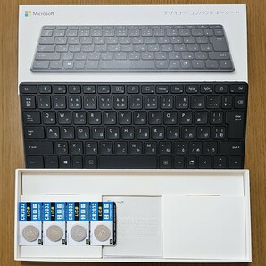 【レア 美品 販売終了】 Microsoft デザイナー コンパクト キーボードの画像1