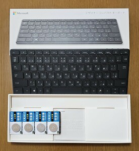 【レア 美品 販売終了】 Microsoft デザイナー コンパクト キーボード