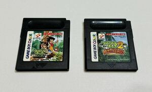 GB ゲームボーイ サバイバルキッズ 1+2 セット セーブ不可