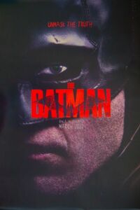 THE BATMAN-ザ・バットマン-　US版オリジナルポスター INT版・AD・C