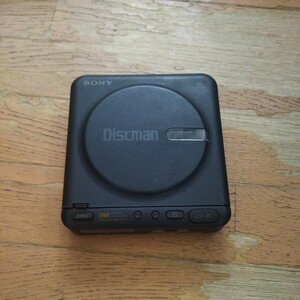SONY Discman D-22 ポータブルCDプレーヤー ディスクマン 通電確認済み