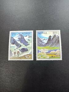 ** prompt decision noru way unused stamp 1983 year 2 kind .* average and more . think.