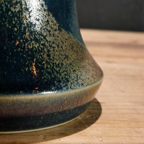 【秀】h86ha144r ルツェルン セラミック Luzerner Keramik Handarbeit 花瓶 ・華道具・ 検索) フラワーベース スイス SWITZERLAND の画像7