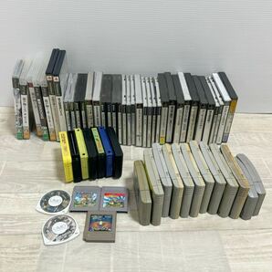 ゲームソフトまとめて ファミコン/スーパーファミコン /プレステ PS ソフト 任天堂 ジャンク品の画像3