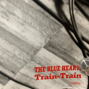 【2枚セット】ザ・ブルーハーツ トレイントレイン B1横長ポスターThe Blue Hearts 3rd シングル TRAIN TRAIN meldac ＜103×72.8cm＞店☆の画像7