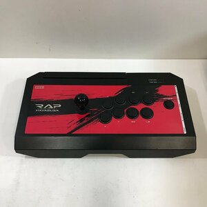 HORI REAL ARCADE PRO.V HAYABUSA PS4-055 《簡易動作確認済》 ホリ アケコン アーケードコントローラー ◆