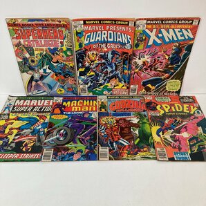 【まとめて7冊】アメコミ雑誌 SUPERHERO CATALOGUE / MARVEL COMIC GROUP GUARDIANS OF THE GALAXY / X-MEN / CAPTAIN AMERICA 他 ★の画像1