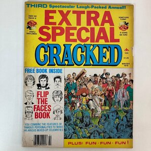 【まとめて5冊】アメコミ雑誌 CRACKED COLLECTORS' EDITION No.17/ EXTRA SPECIAL CRACKED / FAMOUS MONSTERS MAY 1977 他★の画像4