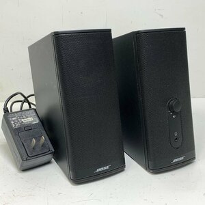 BOSE Companion2 Series II＜動作確認済み＞ボーズ マルチメディアスピーカーシステム Multimedia Speaker System ブラック 黒 Ⅱ□