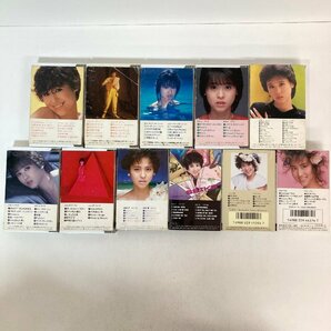 【カセットテープ】まとめて11本 松田聖子 「Pineapple」「Candy」「ユートピア」「Tinker Bell」「Touch Me, Seiko」「Seiko・plaza」他★の画像2