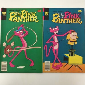 【まとめて7冊】アメコミ雑誌 The Pink PANTHER / STAR TREK / TOM and JERRY ピンクパンサー スタートレック トムとジェリー ★の画像3