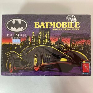 【未組立】プラモデル amt 1/25 BATMAN バットマン BATMOBILE WITH JET TURBINE ENGINE●