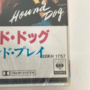 【未開封カセットテープ】 スタンド・プレイ STAND PLAY / ハウンド・ドッグ Hound Dog CBS / SONY 20KH 1757 ★の画像2