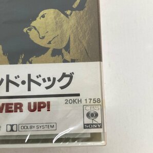 【未開封カセットテープ】 POWER UP! / ハウンド・ドッグ Hound Dog CBS / SONY 20KH 1758 ★の画像2