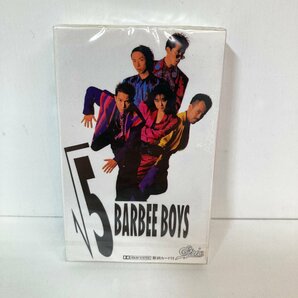 【未開封カセットテープ】 √5 / BARBEE BOYS ルート5 バービーボーイズ EPIC / SONY 28・6H-5066 ★の画像1