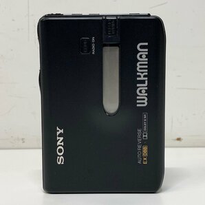 【未チェック ジャンク】SONY WM-FX70 WAKLMAN 黒 ブラック ソニー ウォークマン MADE IN JAPAN □の画像1