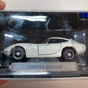 【未開封】 トミカ TOMICA LIMITED DAIHATSU MIDGET / TOYOTA 2000GT トミー ミゼット ダイハツ トヨタ★の画像9