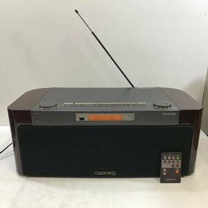 SONY D-3000 CD radio Celebrity { simple operation verification settled } GIUGIARO DESIGN Sony MADE IN JAPAN *