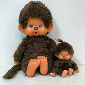 【まとめて2点】 モンチッチ ぬいぐるみ セキグチ SEKIGUCHI monchihichi ★の画像1